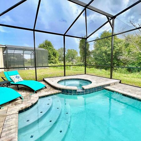 Stunning Rare Lake Front 7Br Holiday Home - Sleeps 14 - Pool, Hot Tub, & Games! Orlando Exterior foto