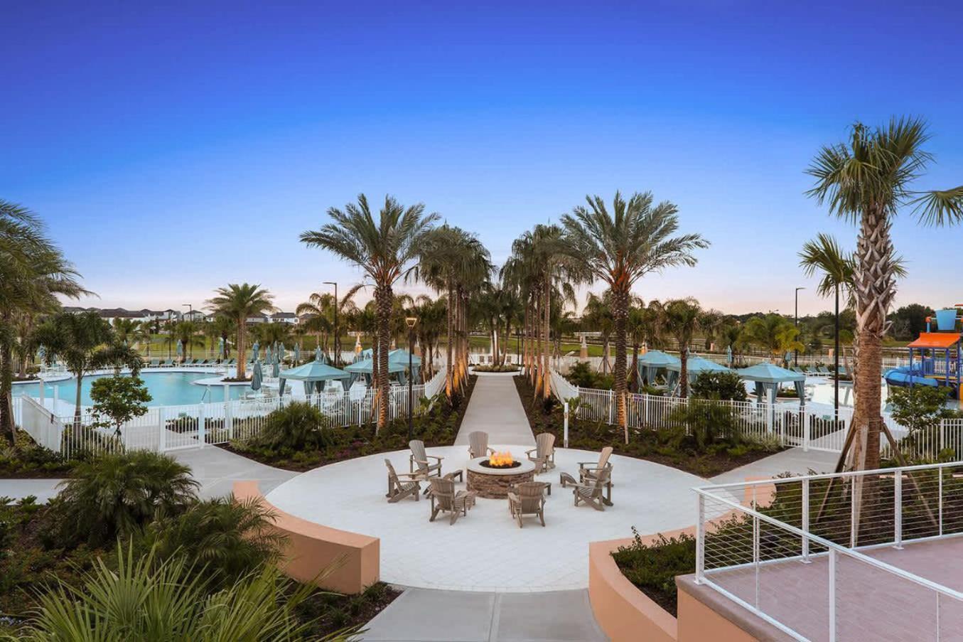Stunning Rare Lake Front 7Br Holiday Home - Sleeps 14 - Pool, Hot Tub, & Games! Orlando Exterior foto